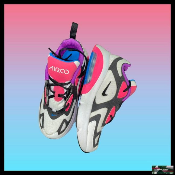 Air Max 200 GS "White Hyper Pink" SIZE 2 - Picture 3 of 3